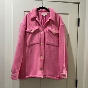 Outerknown Pink Jacket MEDIUM